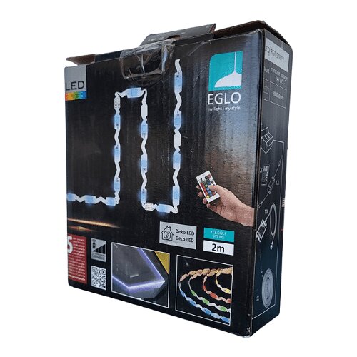 Eglo LED TRAKA 2M FLEXIBLE RGB SET SA DALJINSKI 98573 Cene