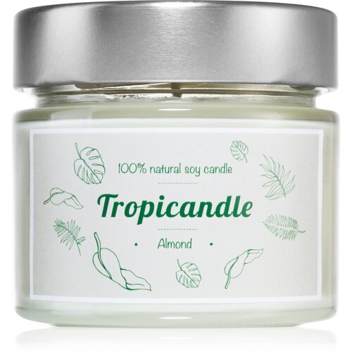 Tropicandle Almond dišeča sveča 150 ml Cene