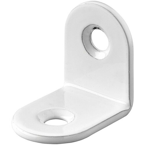 Hettich Kutnik za stolice (D x &amp;Scaron; x V: 20 x 20 x 15 mm, Čelik, Bijela, 1 Kom.) Slike