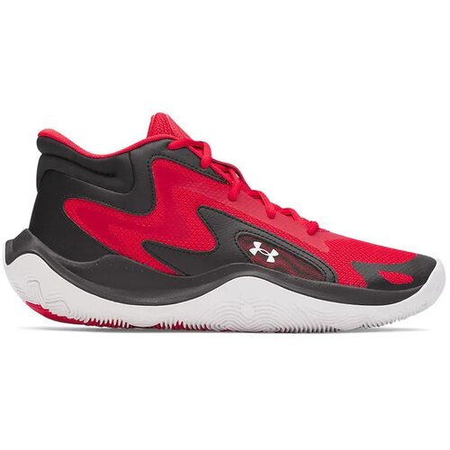 Under Armour Patike za dečake GS JET '25, Crveno-crne Cene