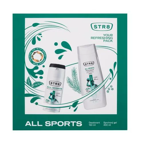 Str8 All Sports sprej antiperspirant za moške