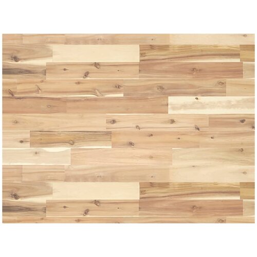 vidaXL Površina za umivaonik neobrađena 100x60x4 cm od drva bagrema Cene
