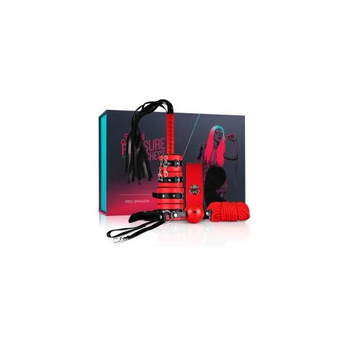 Loveboxxx Darilni komplet Secret Pleasure Chest Red Dragon Cene