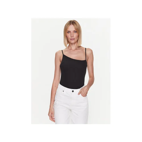 Calvin Klein Top Q-Nova K20K205571 Črna Slim Fit