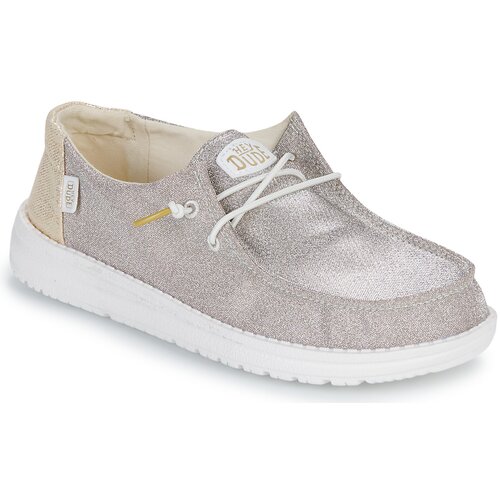Hey Dude Wendy Metallic Sparkle Gold Slike