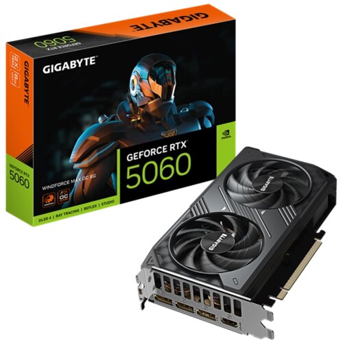 Gigabyte GeForce RTX 5060 WINDFORCE MAX OC 8G Slike