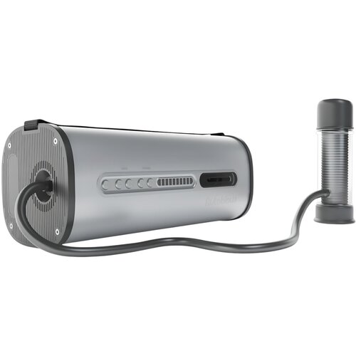 Autoblow VacuGlide - avtomatski oralni in masturbatorski stroj (srebrn) Slike