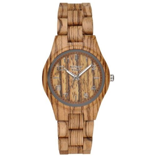 ZZERO Wood moška ročna ura ZW099A Cene