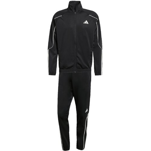 Adidas Odjeća za vježbanje '3S STADIUM' crna / bijela Cene