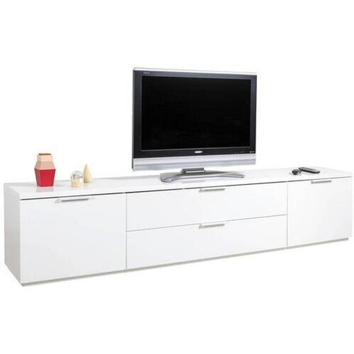 CARRYHOME TV-ELEMENT bela, visoki sijaj Cene