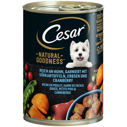 Cesar Natural Goodness - Piletina (6 x 400 g)