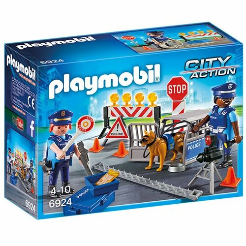 Playmobil city action - policija: barikade na putu Slike