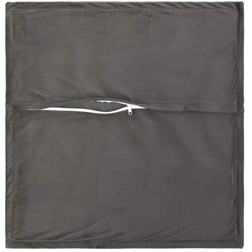  Presvlaka za jastuk 12 pcs HOUTEN Tamnosiva 50 x 50 cm Bar&amp;scaron;un - Tamnosiva 50 x 50 cm 12 Slike