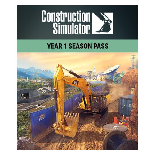 Steam Construction Simulator - Year 1 Season Pass (DLC) Key (PC) EUROPE Cene