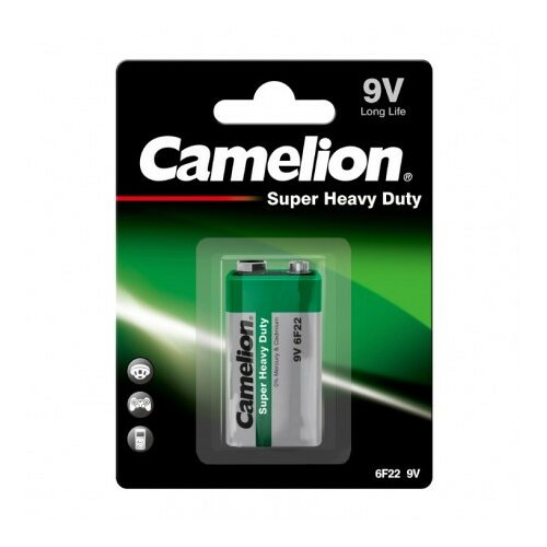 Camelion cink-karbon baterija 9V 6F22/BP1G Slike