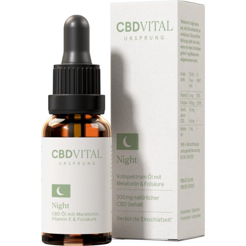 CBD VITAL CBD Ursprung Night - 20 ml Cijene