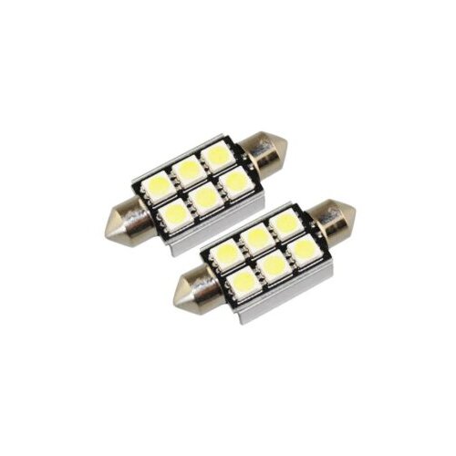  SIJALICE AUTOSYSTEM LED 12V 41mm 6SMD CANBUS BIJELA (PAR) Cene