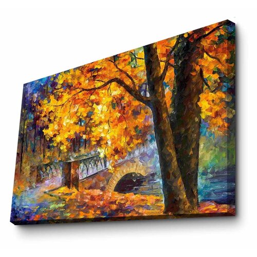 Canvart Stenska reprodukcija na platnu Leonid Afremov, 100 x 70 cm Cene