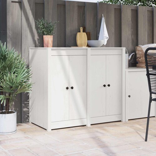  Kuhinjska vrata MEPPEL 2 pcs Bijelo 50 x 9 x 82 cm Cijene