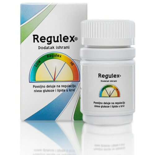 Regulex regulex, 30 kapsula Cene