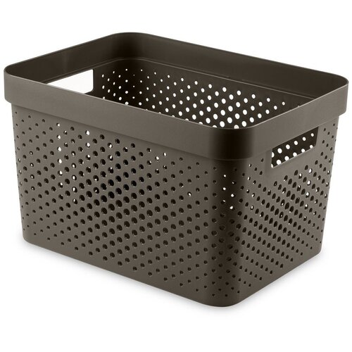Curver Plastična ko&amp;scaron;ara 27x36x22 cm Infinity Dots &amp;ndash; Slike