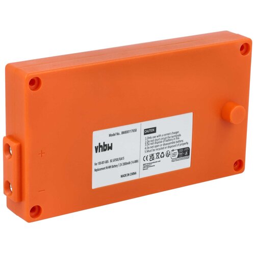 VHBW Baterija za Gross Funk GF500, 100-001-885, Ni-MH, 2000 mAh Cene