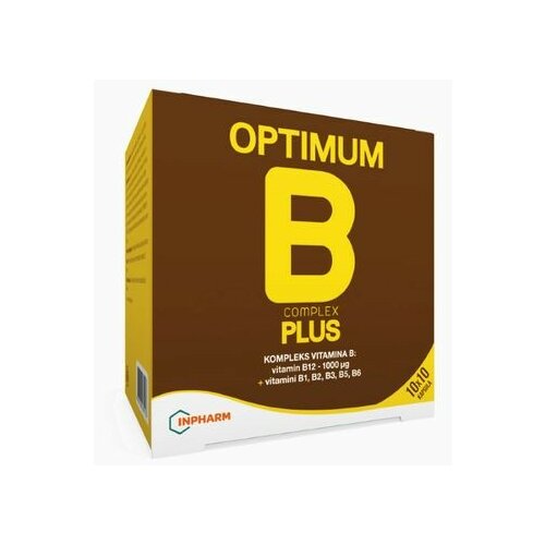 Inpharm Optimum B complex Plus 100 kapsula Cene