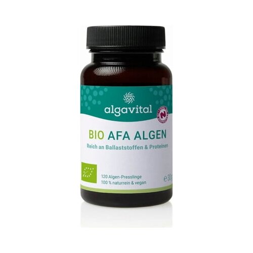 Algavital afa alge bio - 120 tabl. Slike