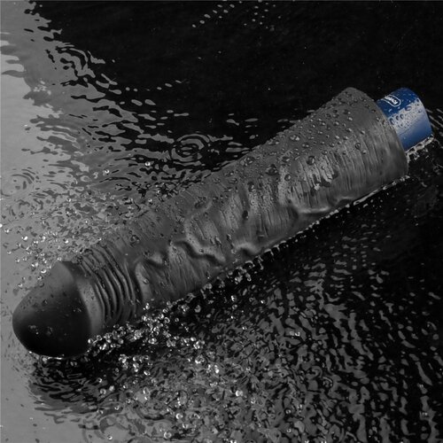 Lovetoy 2024 Vibracijski Penis Lovetoy Real Softee Black 9,5&amp;#039;&amp;#039; Slike