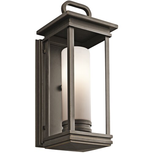Elstead Lighting Elstead South Hope 1 srednja zunanja stenska svetilka, bronasta, IP44, E27, (22100230) Cene