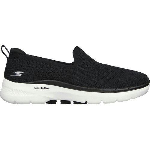 Skechers Modne superge Go Walk 6 - Clear Virtue Črna Cene