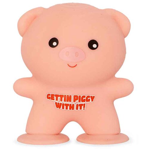  Ljepljiva antistres igračka Pra&scaron;čić Sticky Pig 9 cm Roza Cijene