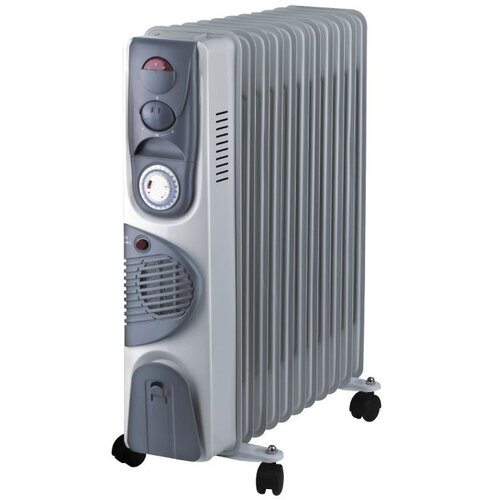 Prosto Uljni radijator UR-B22FT-11A - 11 rebara sa ventilatorom Slike