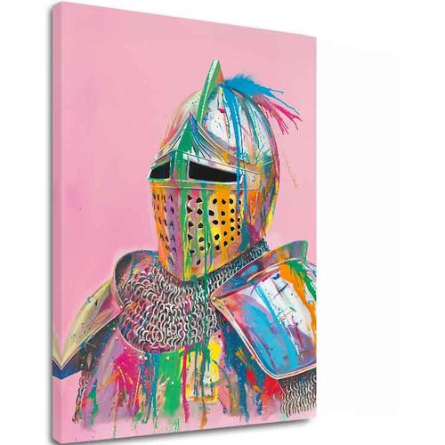  Slika VIVID KNIGHT na platnu | Poslikana struktura Cene