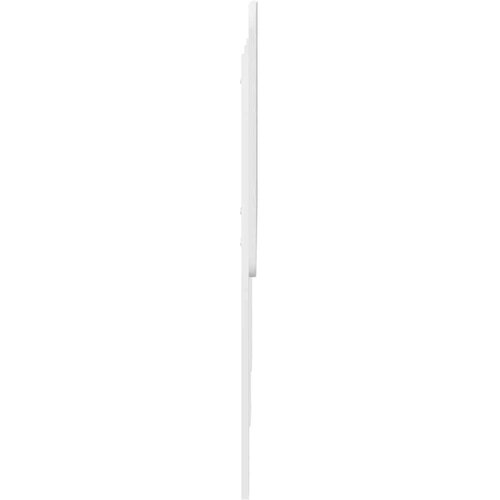  Uzglavlje s uzglavljem Sjajno bijelo 150 cm Konstruirano drvo Slike