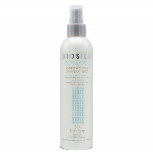 Biosilk puppy šampon za suvo pranje u spreju, za neznu kozu stenadi, 237 ml Cene