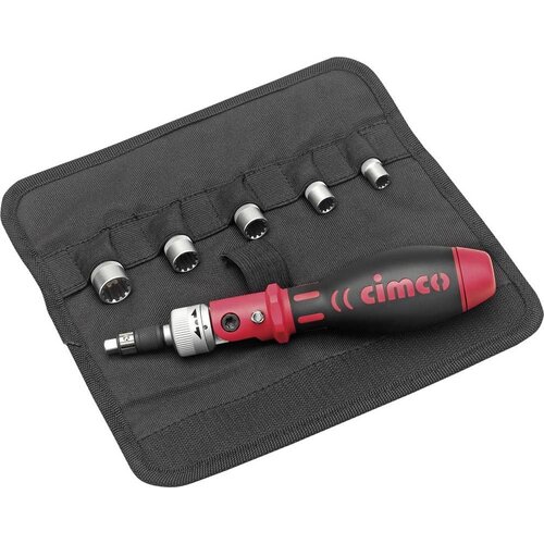 Cimco Ratschenschraubendreher 18-tlg.Set m.Tasche 114866: komplet ročnega ključa z zobatim mehanizmom 18 kosov s torbico 114866., (20787123) Cene