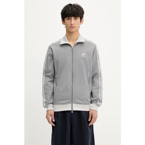 Adidas Dukserica Classic Track Top boja: siva, s aplikacijom, JP1226 Cijene