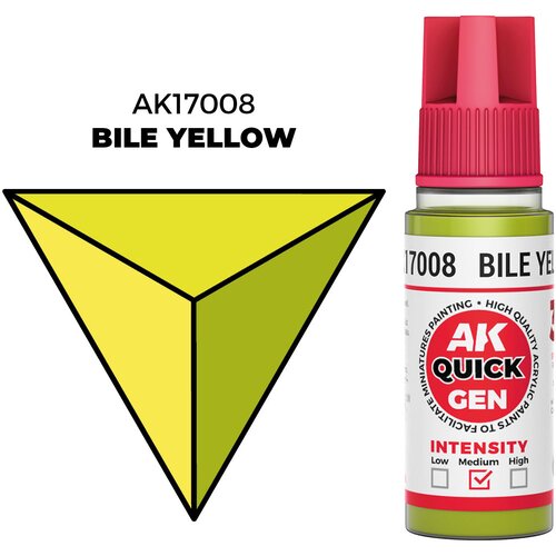 AK Interactive Bile Yellow 18ml - Quick Gen Akrilna Boja AK17008 Cene