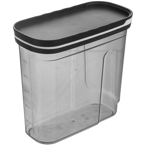 Orion Posoda za razsute izdelke z dozirnikom, SIVA, 1,8 l, (5000035298) Cene