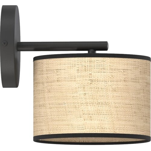  Zidna lampa ECO 1xE27/15W/230V bež/ratan Slike