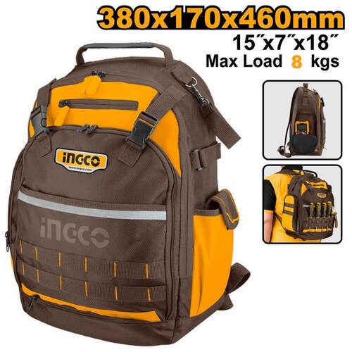 Ingco Ranac za alat (radni ranac) HBP01028 SUPER Cene