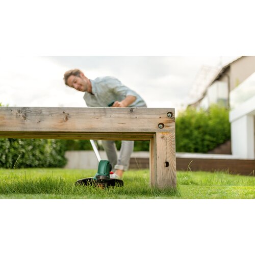 Bosch akumulatorski trimer universalgrasscut 18V-26 power for all (18 v, 2 ah, delovna &amp;scaron;irina: 26 cm, brez baterije) Slike
