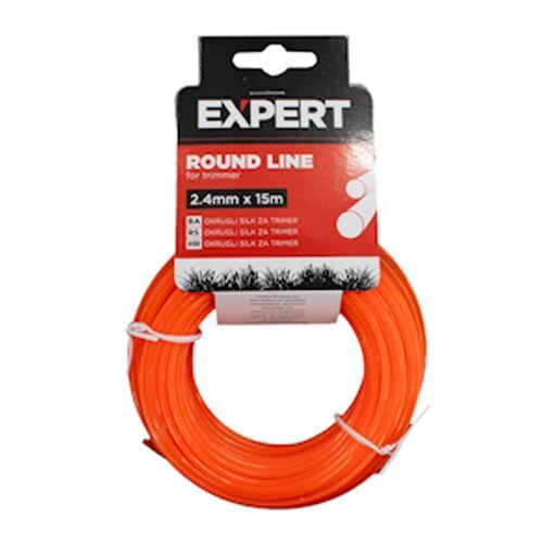  Expert Silk za trimer okrugla nit 2.4mmx15m (67770) Cene