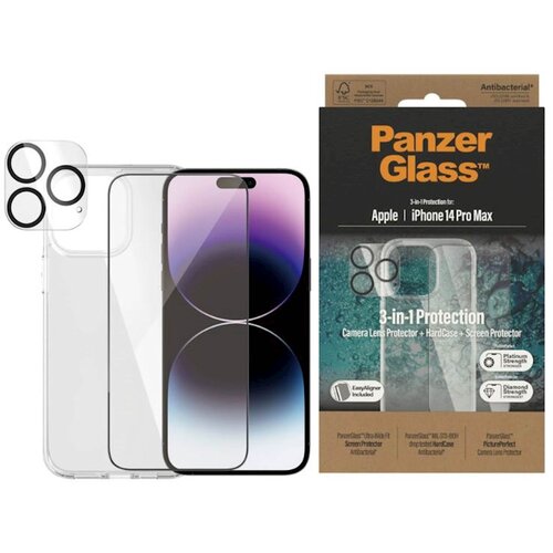  Bundle PanzerGlass iPhone 14 Pro Cijene