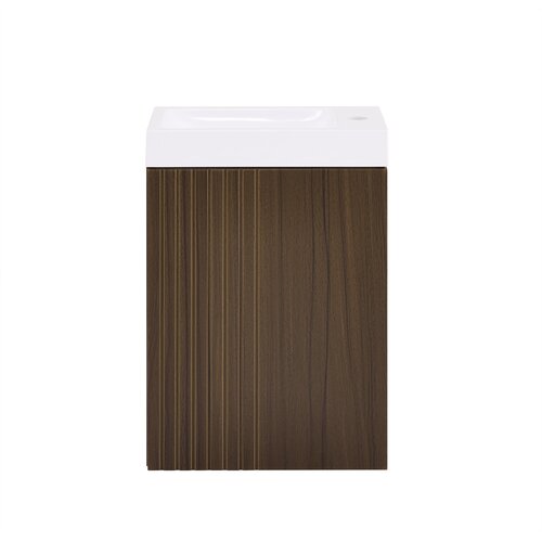 SoBuy Enota pod umivalnikom 40x22x56 cm BZR196-BR, (22108599) Slike
