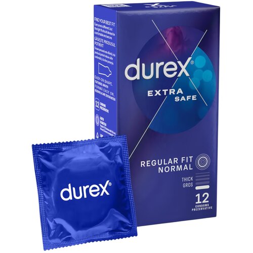 Durex extra safe - sigurni kondomi (12 kom) Cijene