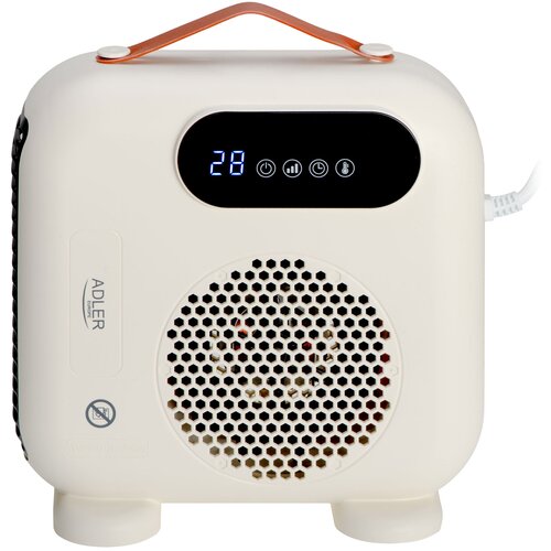  Električna grijalica retro Adler AD 7756 sa ventilatorom i daljinskim Slike