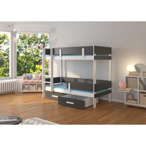 ADRK Otro�ki pograd ETIONA z dvema predaloma 103 cm - BELA-ANTRACIT Cene