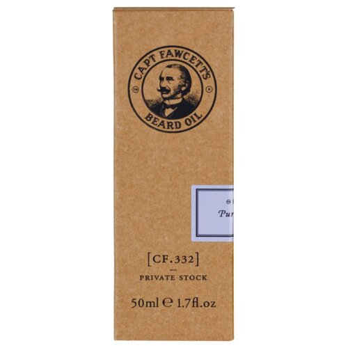 Captain Fawcett Beard Oil olje za brado 50 ml Slike